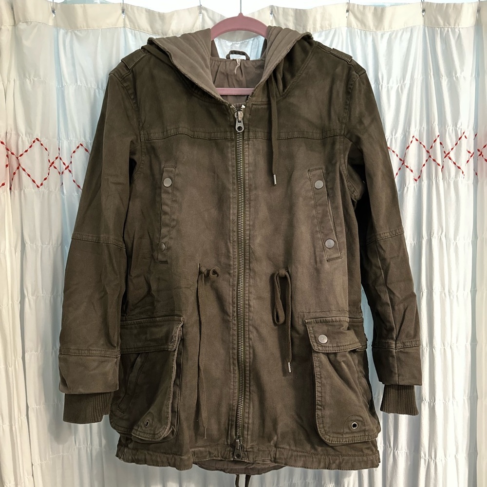 Free People Utility Jacket!